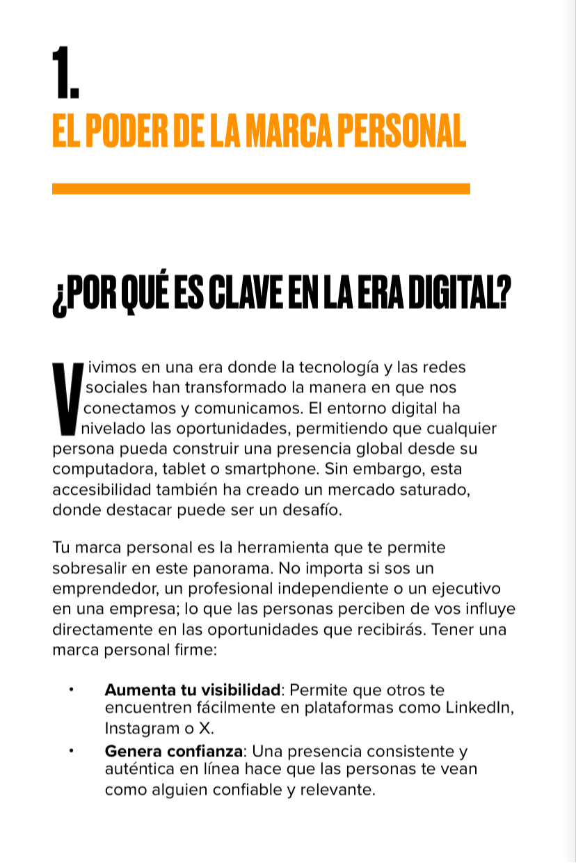 El poder de la marca personal - Marca Personal 360 epub